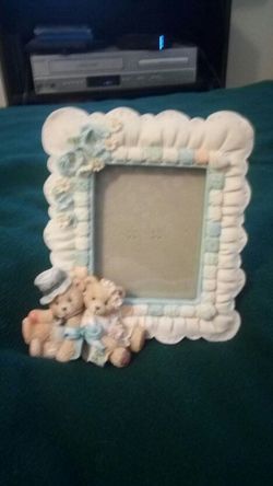 Enesco Bridal ceramic frame