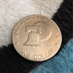 Silver Dollar Coin