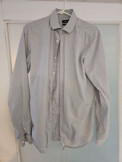 Theory Slim Fit Button Down