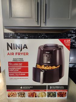 Ninja AF100 4QT Air Fryer – Like New w/ Original Box