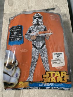 Disney Star Wars child costume Large 8-10 years