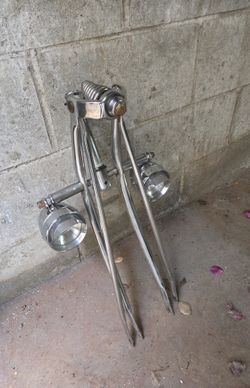 Custom 26 Beach Cruiser Springer Fork