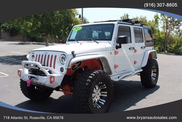 2012 Jeep Wrangler