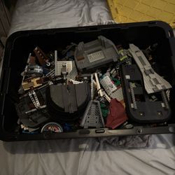 Legos Mixed Box 17 Gallon Container Full