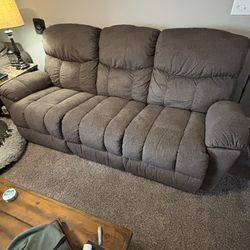 La-z-boy reclining sofa