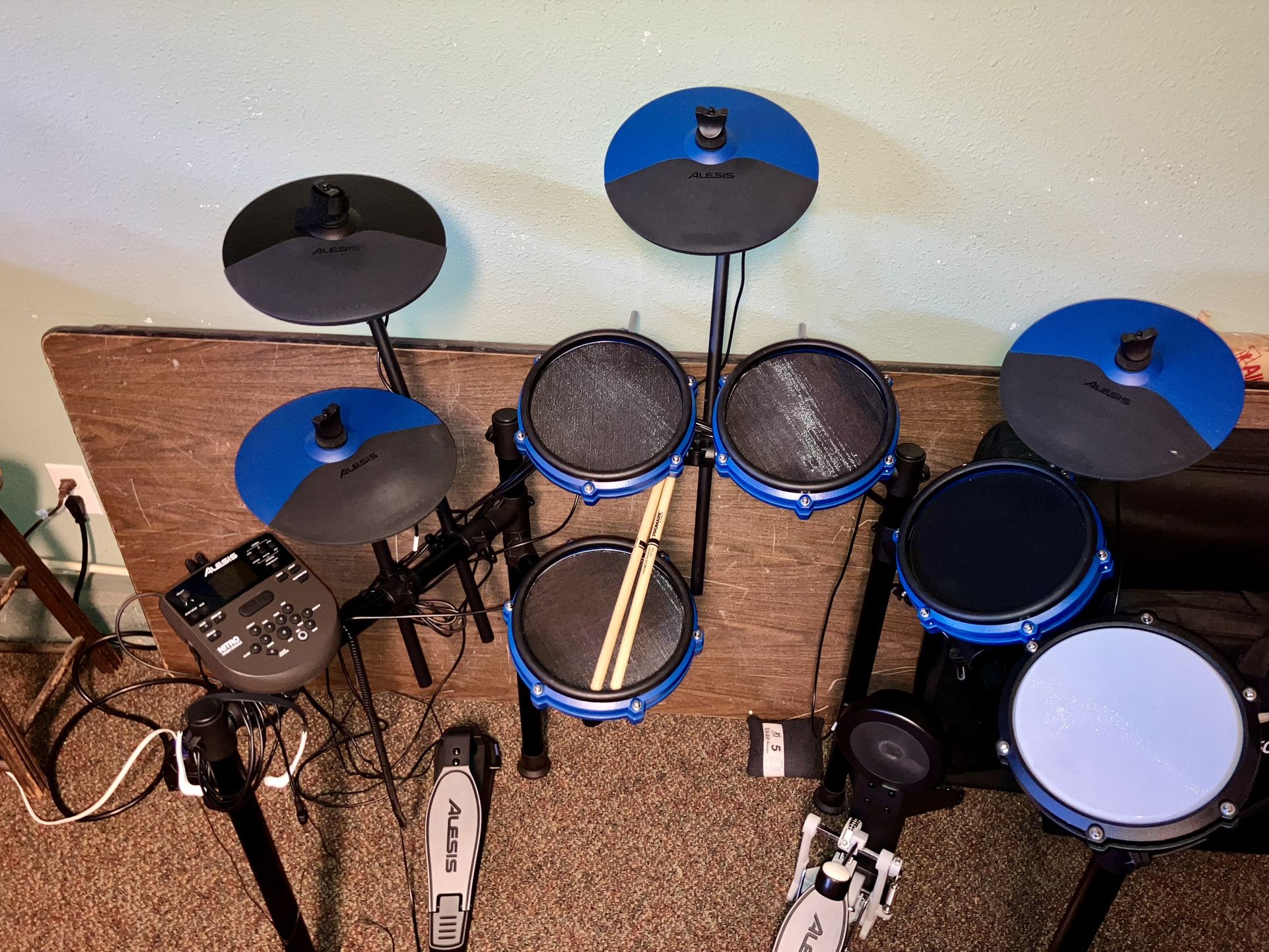 Alesia Into drums and Extended Pack