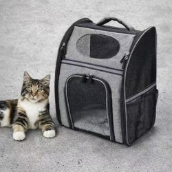 NEW Pet Carrier Bag Dog Cat Carrier Backpack 