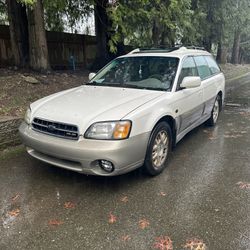 2002 Subaru Legacy Wagon