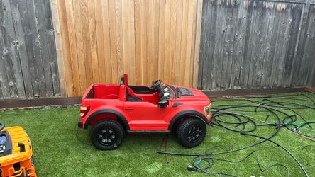 Free Huffy Kids Red Car