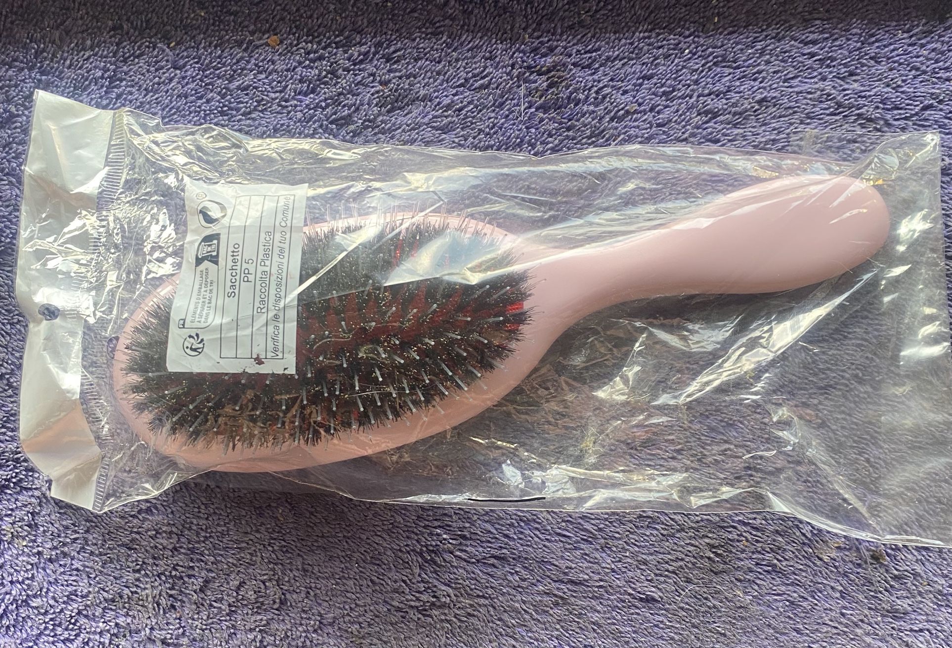 Taste Nylon Bristle Hair Brush for Women Men Kids, New And Durable