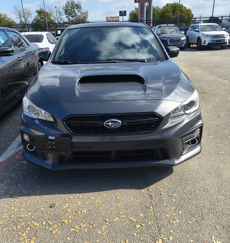 2020 Subaru WRX