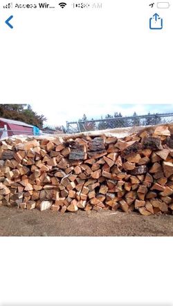 Seasoned Fire Wood/delivery Available
