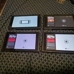 4 Nintendo Switch Screens