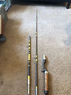 Vintage 60s Garcia Conolon Bait Caster 7ft