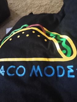 Taco mode PJs size 10/12