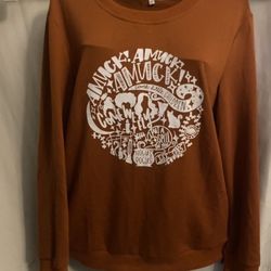 Halloween Sweatshirt Size M