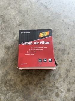 Cabin Air Filter