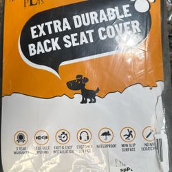 Car Backseat Pet Cover