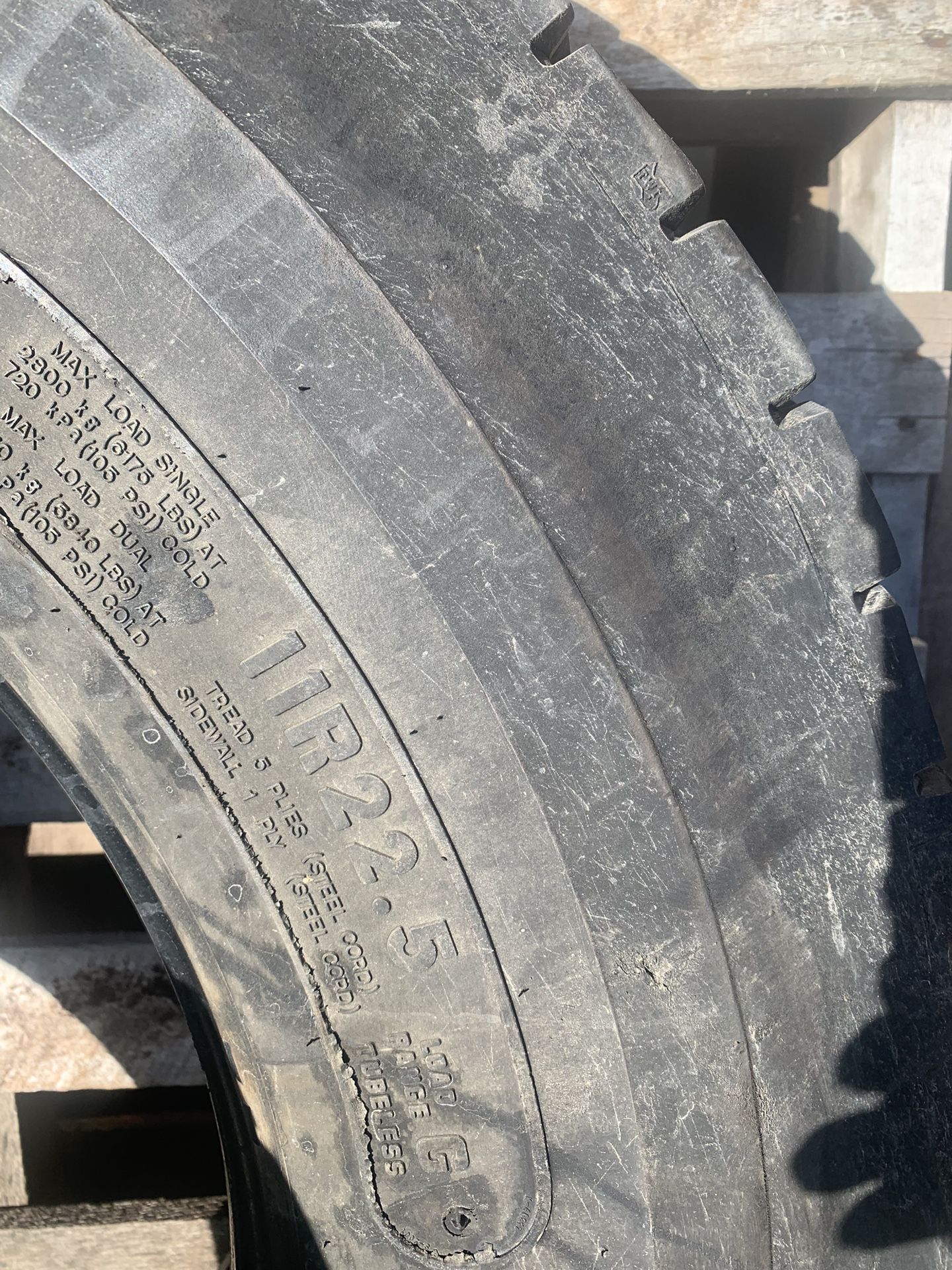 Used Tires For Truck 