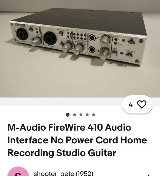 M-Audio Firewire Audio
