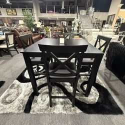 5 Pc Dining Table 