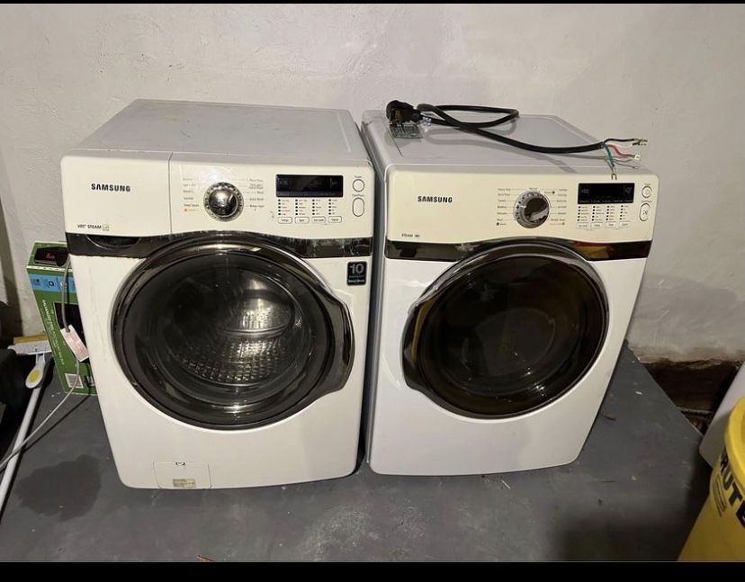 Washer Dryer Set Work Great Like New