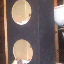 Sealed Car Speaker Box