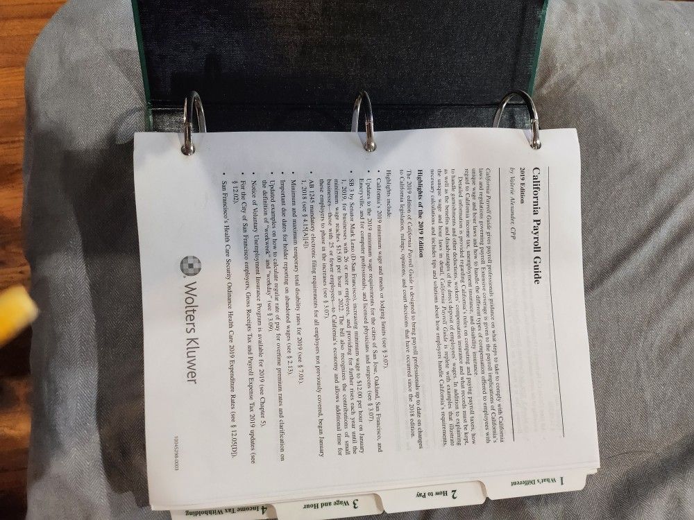 payroll Answer Book Bundle for Sale in Long Beach, CA OfferUp