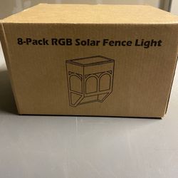 Fence Lights 