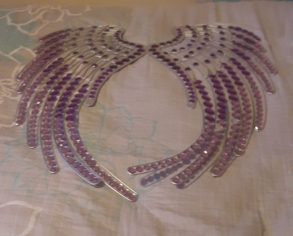Wall Angel Wing Decor 