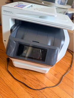 HP OfficeJet Pro 8740 All-in-One Wireless Color Printer
