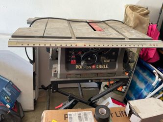 Porter-Cable table saw