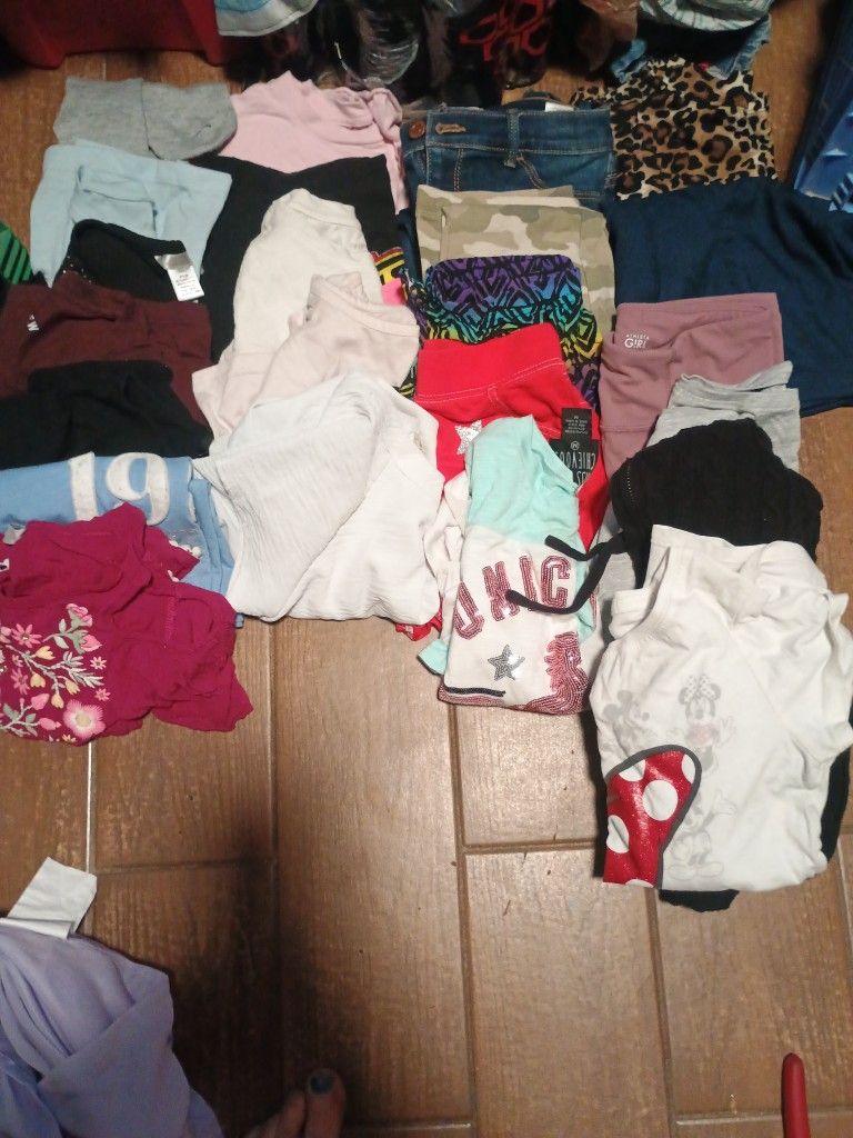 Girl Clothing Lot