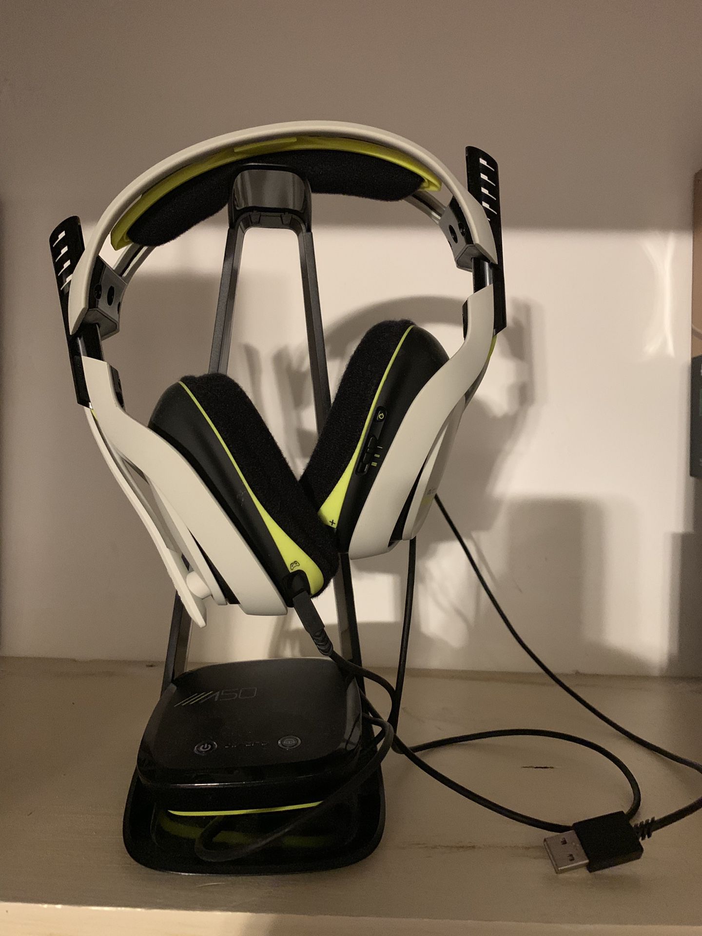 Astro A50 wireless gaming headphones