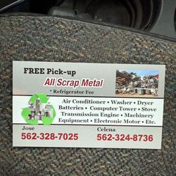 Free Scrap Metal