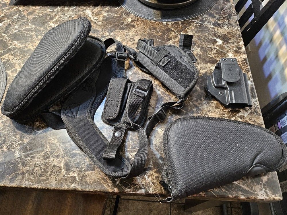 Holsters Bags 4piece Set