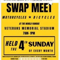 Bicycle Swap Meet Today 4/26