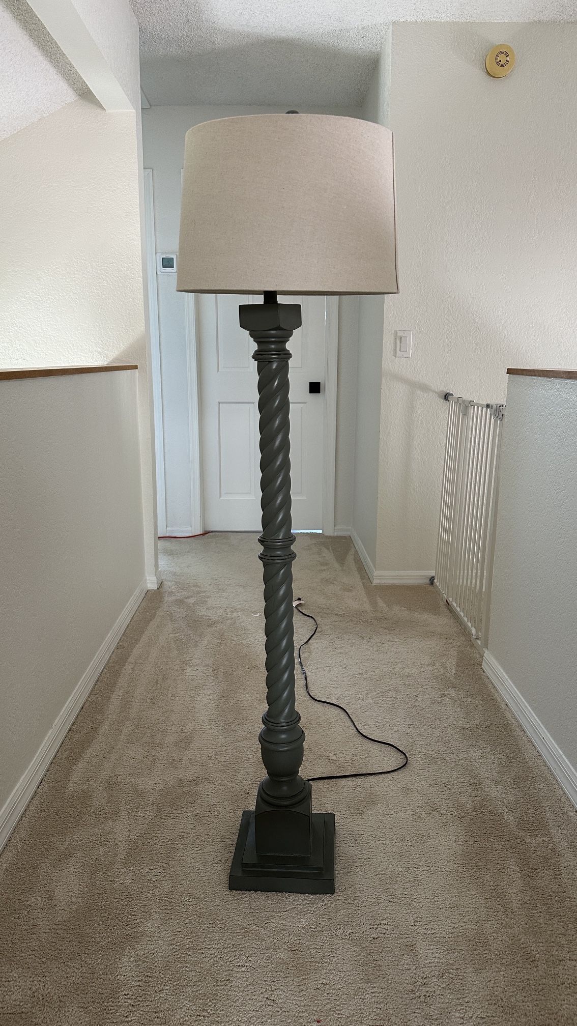 Vintage Floor Lamp 59.5” Tall