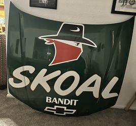 NASCAR Hood Great Condition 