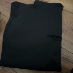 Essentials Hoodie Black