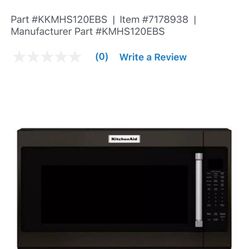 Microwave 