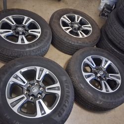 17"Rines y Llantas Toyota Tacoma 