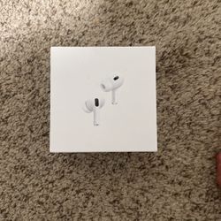 Airpods Pro 2nd Gen (BRAND NEW)