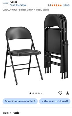 Vinyl Folding Chairs