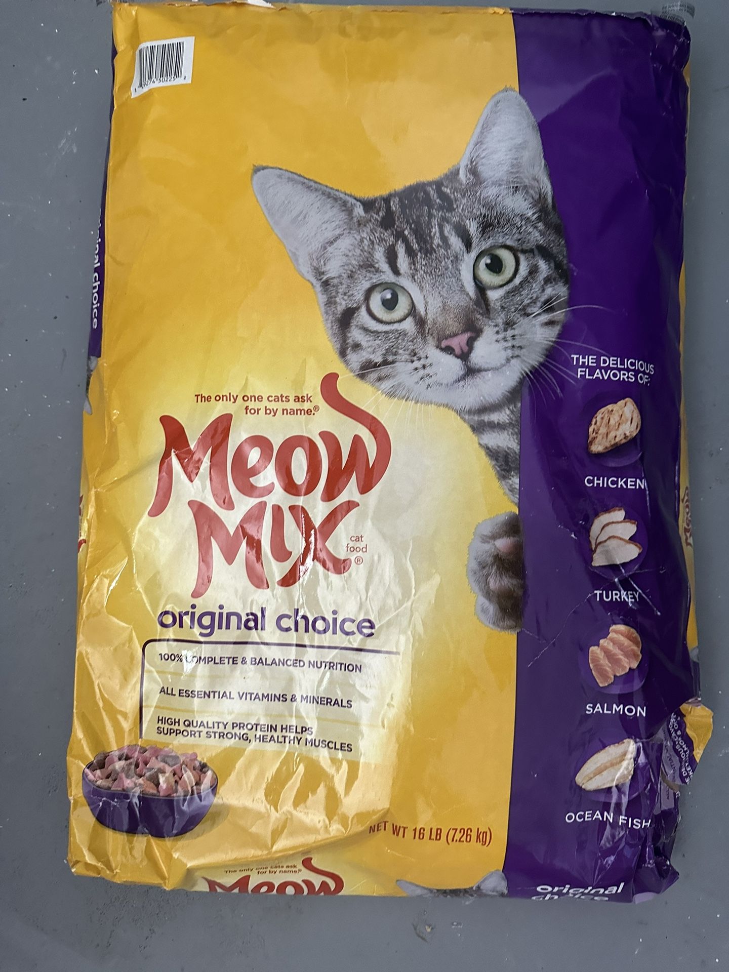 Meow Mix Original Choice Dry Cat Food 16 Pounds For Sale In Redington
