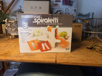 Farberwate Spiraletti Fruit and vegetable slicer