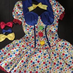 Sexy Clown Costume 