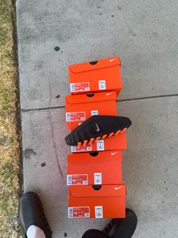 Nike Mind 001 Slide Black chrome