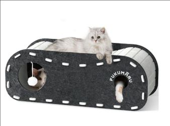 Fukumaru Cat Tunnel Bed
