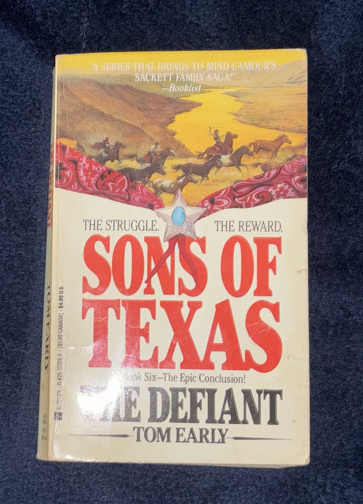 Sons Of Texas By: Tom Early 